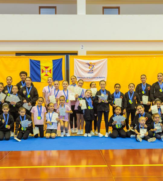 Campeonato Regional de 1ª e 2ª divisão de Ginástica Aeróbica